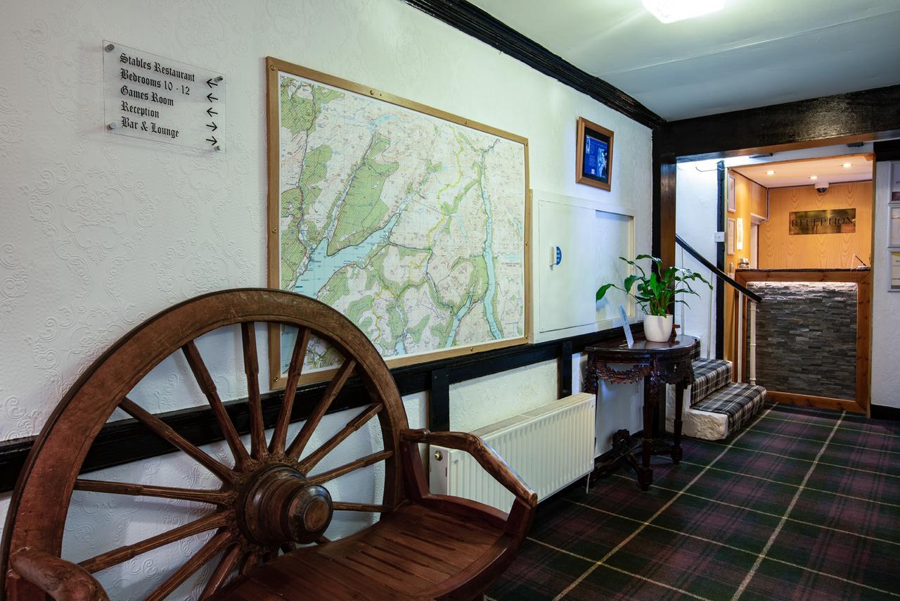 Cairndow Stagecoach Inn Экстерьер фото
